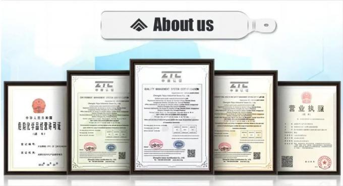 Cheap Semiconductor Industry Electronic Grade Tungsten Hexafluoride Wf6 Gas