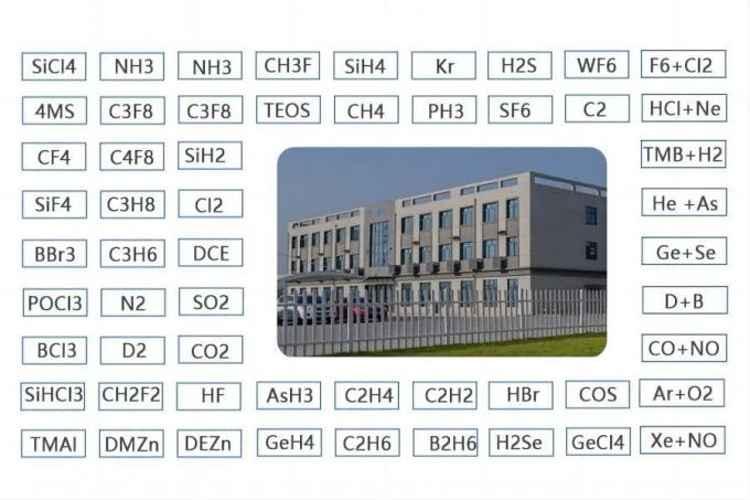 Cheap Semiconductor Industry Electronic Grade Tungsten Hexafluoride Wf6 Gas
