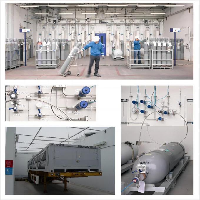 China Good Price High Purity Sih4 Gas