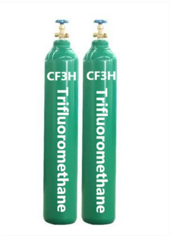 R23 CF3h 냉장료 도매 고순도 가스 트리플루로 메탄 0