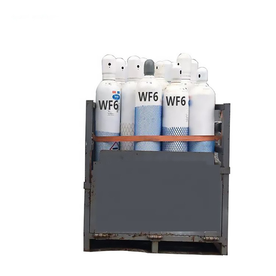 반도체 산업 응용 Wf6 가스 텅프렌 헥사플루오라이드